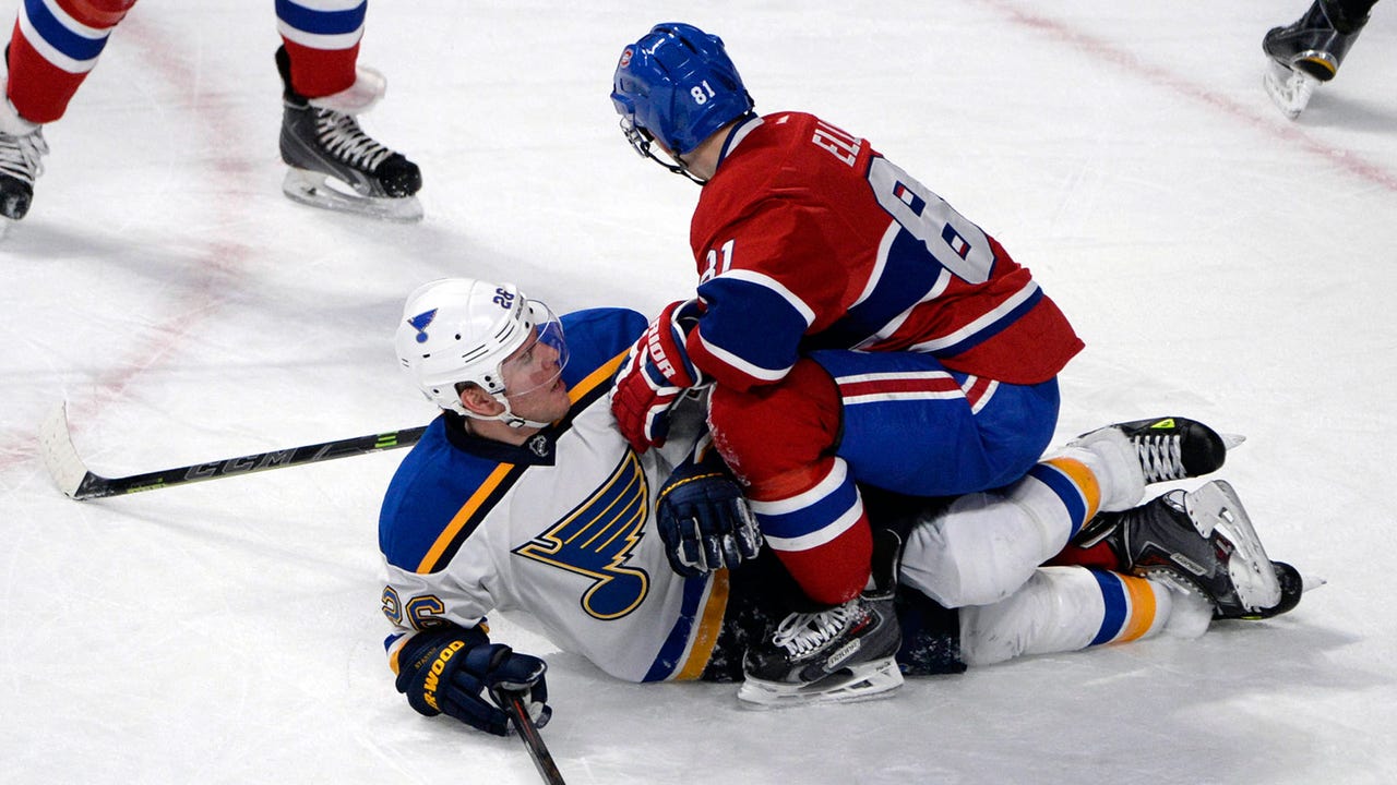 Scoring a problem, but Blues must clean up defensive zone, too